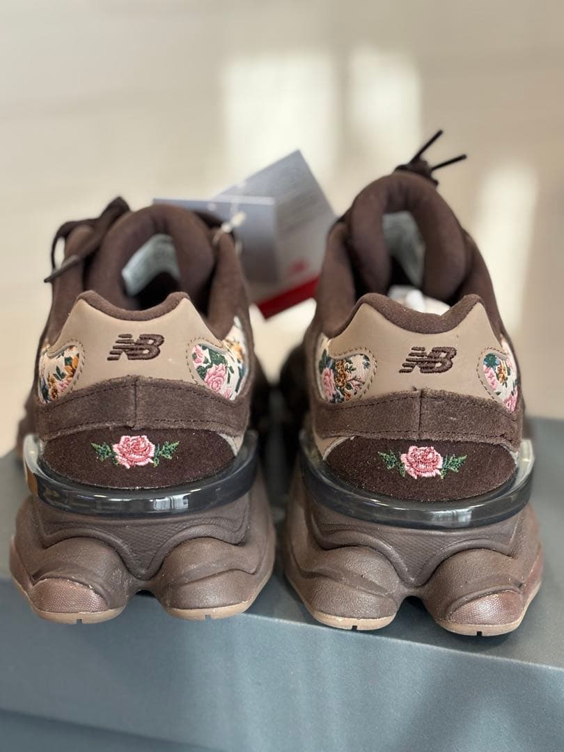 靴 New Balance U9060ATP atmos pink BROWN