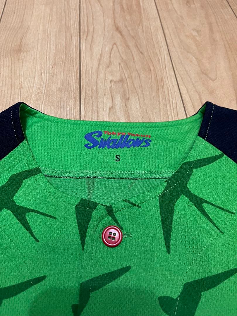 野球 ヤクルトスワローズ つば九郎 ユニフォーム フリーサイズ