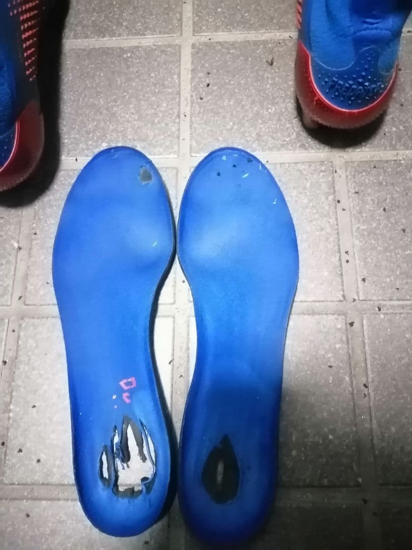 adidas プレデター20.1 FG 紐なし 25.5cm