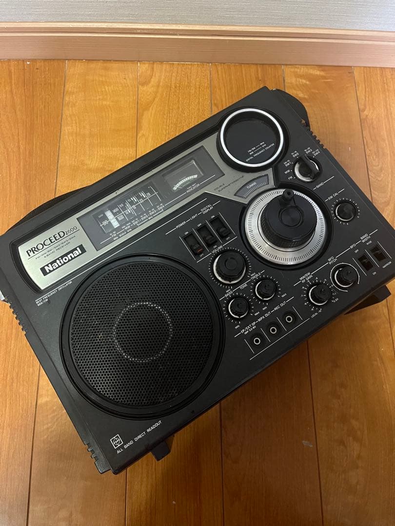 レトロ national PROCEED2600 ラジオ 現状品 貴重品 Yahoo