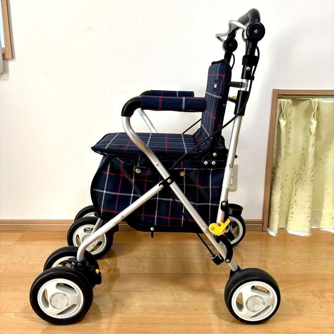 【美品】幸和製作所 シルバーカー Tacaof テイコブ ST07