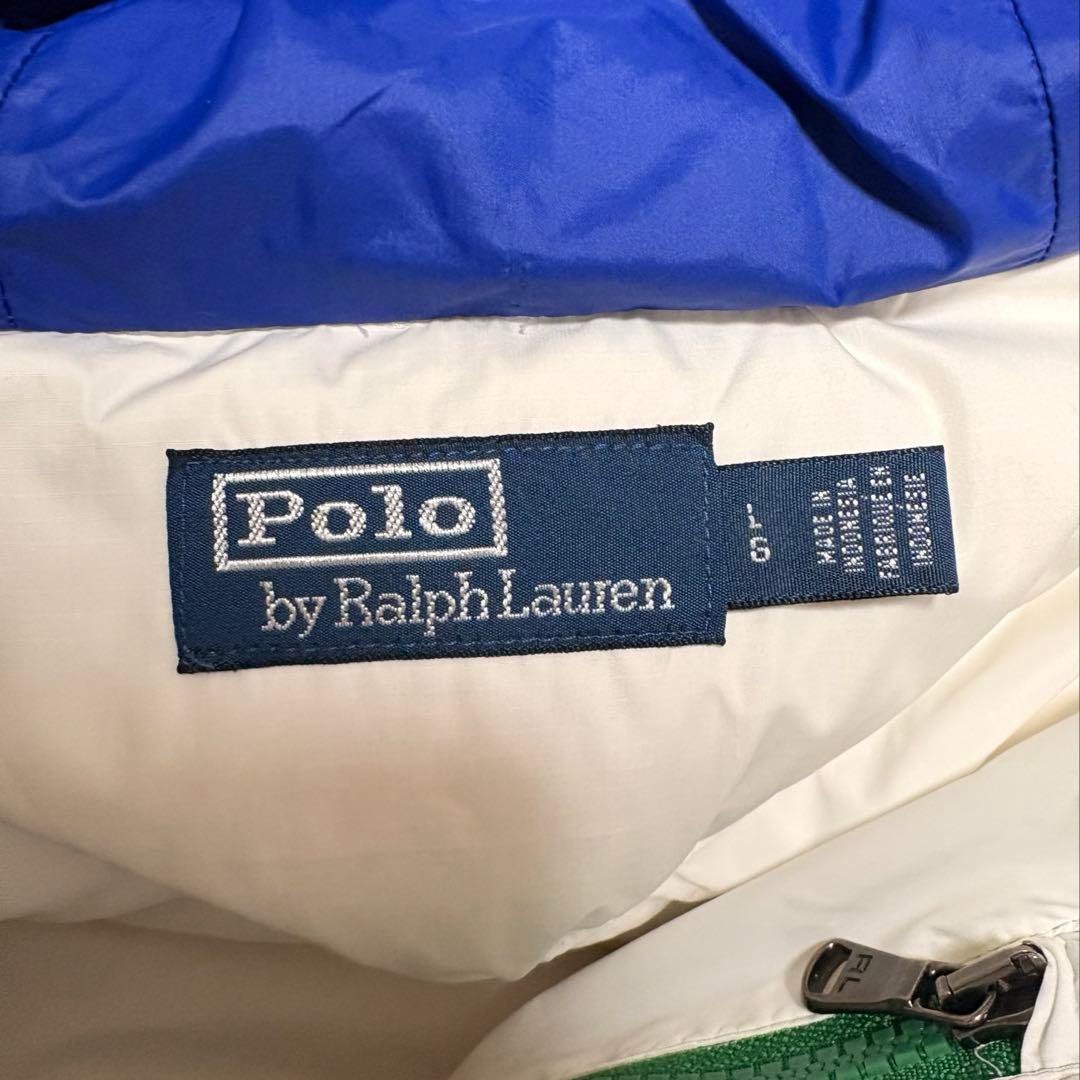 ポロラルフローレンダウンジャケット