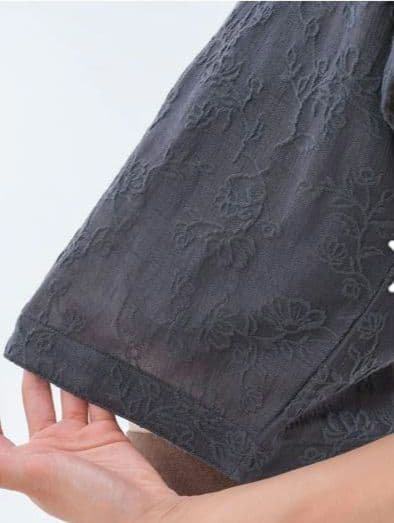 L 未使用 新作 SUKALA フローラルジャガードトップス ブラトップ 割引券