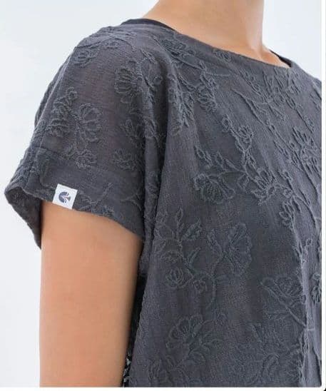 L 未使用 新作 SUKALA フローラルジャガードトップス ブラトップ 割引券