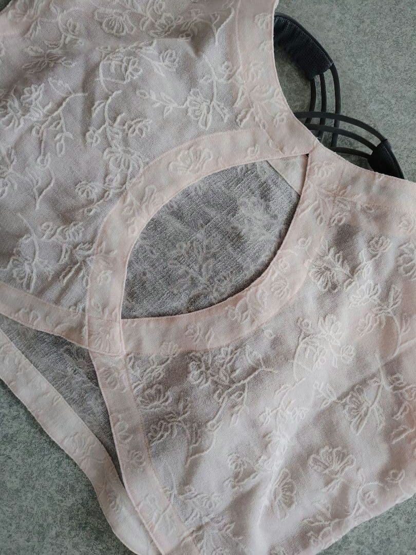 L 未使用 新作 SUKALA フローラルジャガードトップス ブラトップ 割引券