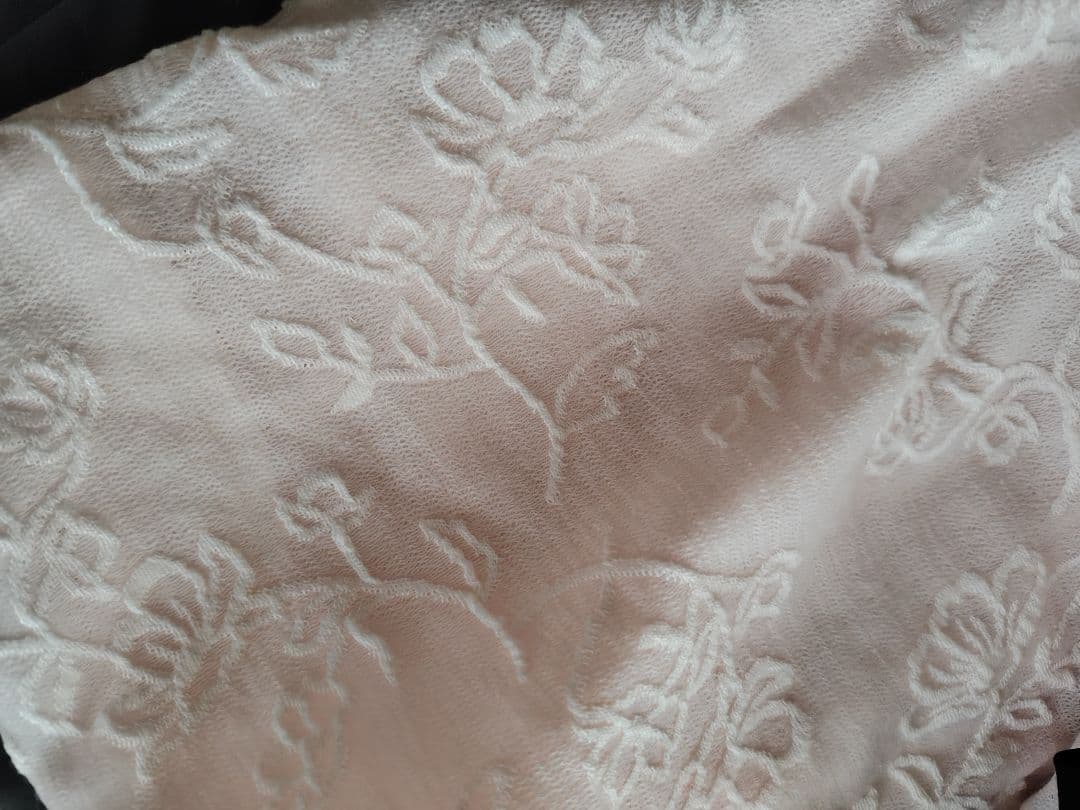 L 未使用 新作 SUKALA フローラルジャガードトップス ブラトップ 割引券