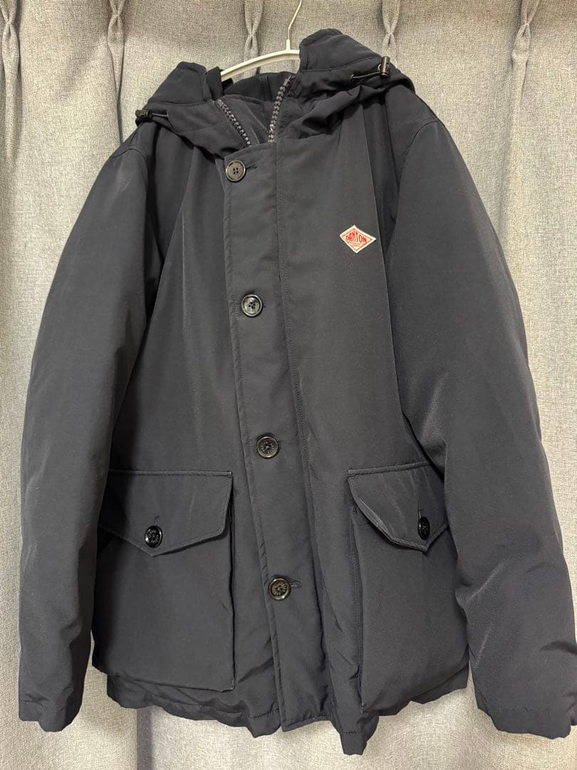 DANTON ブラックダウンジャケット サイズ40 - メルカリ