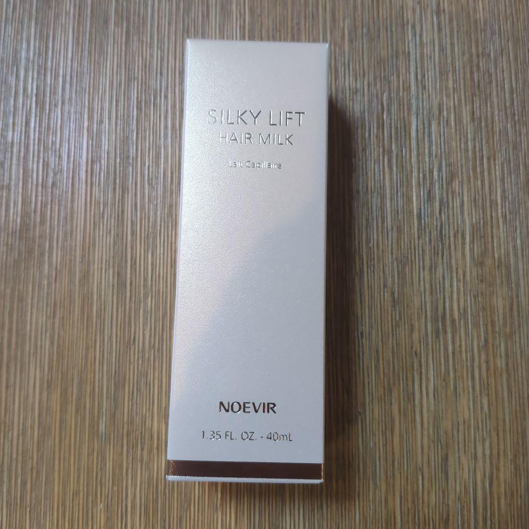 NOEVIR シルキーリフトヘアミルク 40mL 洗い流さないタイプ - メルカリ