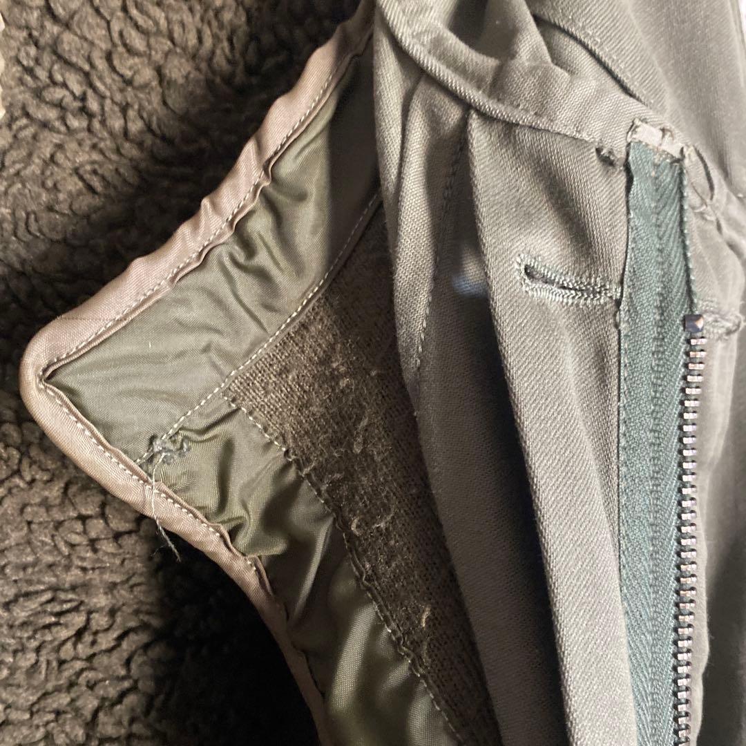 70s80s フランス軍 M-64 パーカー モッズコート ライナー付き 92C