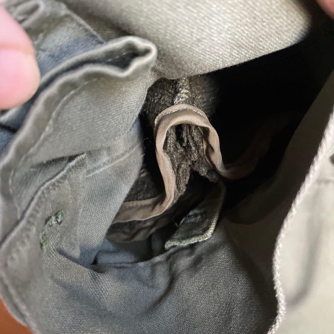 70s80s フランス軍 M-64 パーカー モッズコート ライナー付き 92C