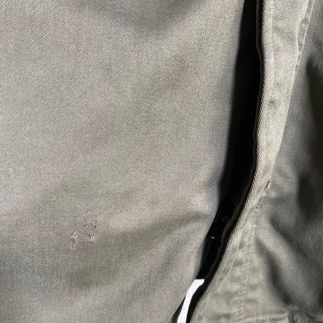 70s80s フランス軍 M-64 パーカー モッズコート ライナー付き 92C