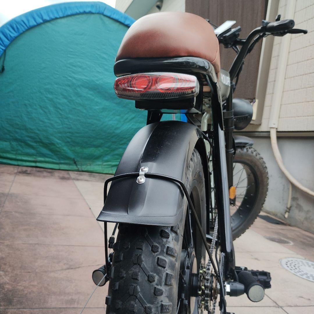 電動自転車　houpet 美品　難有り