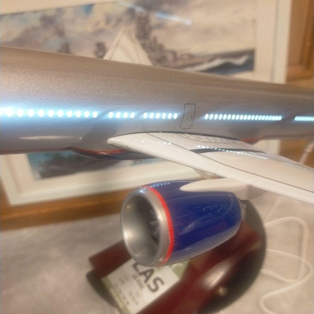 発光機能つき…ロシア／アエロフロート、ボーイング777 - メルカリ