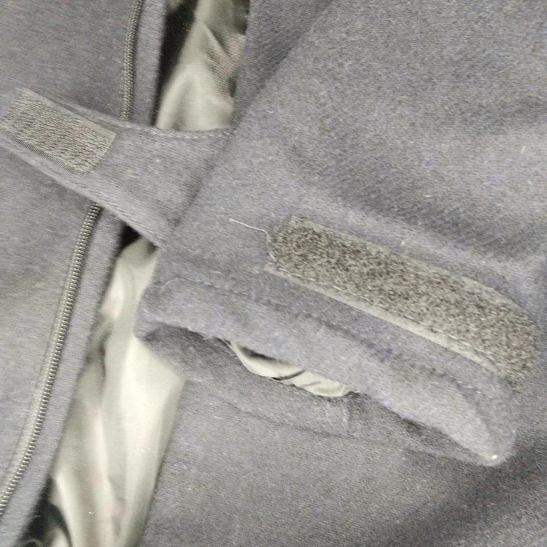 新品未使用★BEAMS HEART ブラック モッズコート Lサイズ