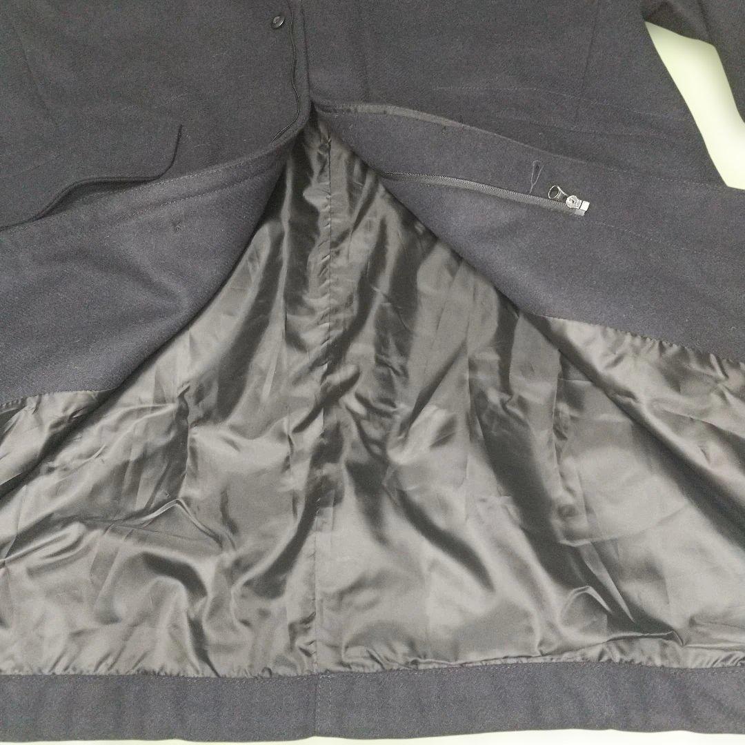 新品未使用★BEAMS HEART ブラック モッズコート Lサイズ