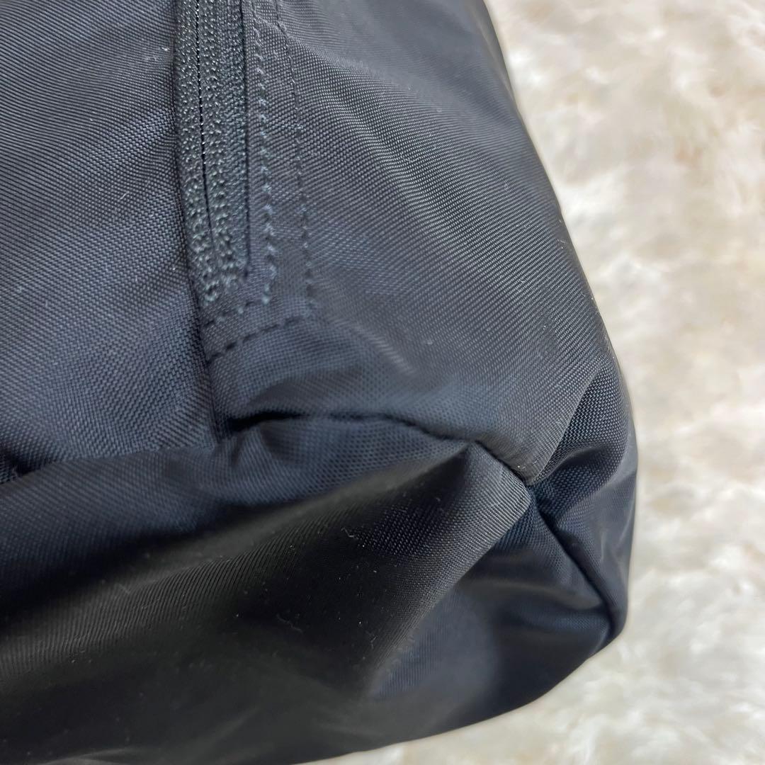 極美品】ザッツ zattu LUGUN ショルダーバッグ 巾着 ミニ カラビナ