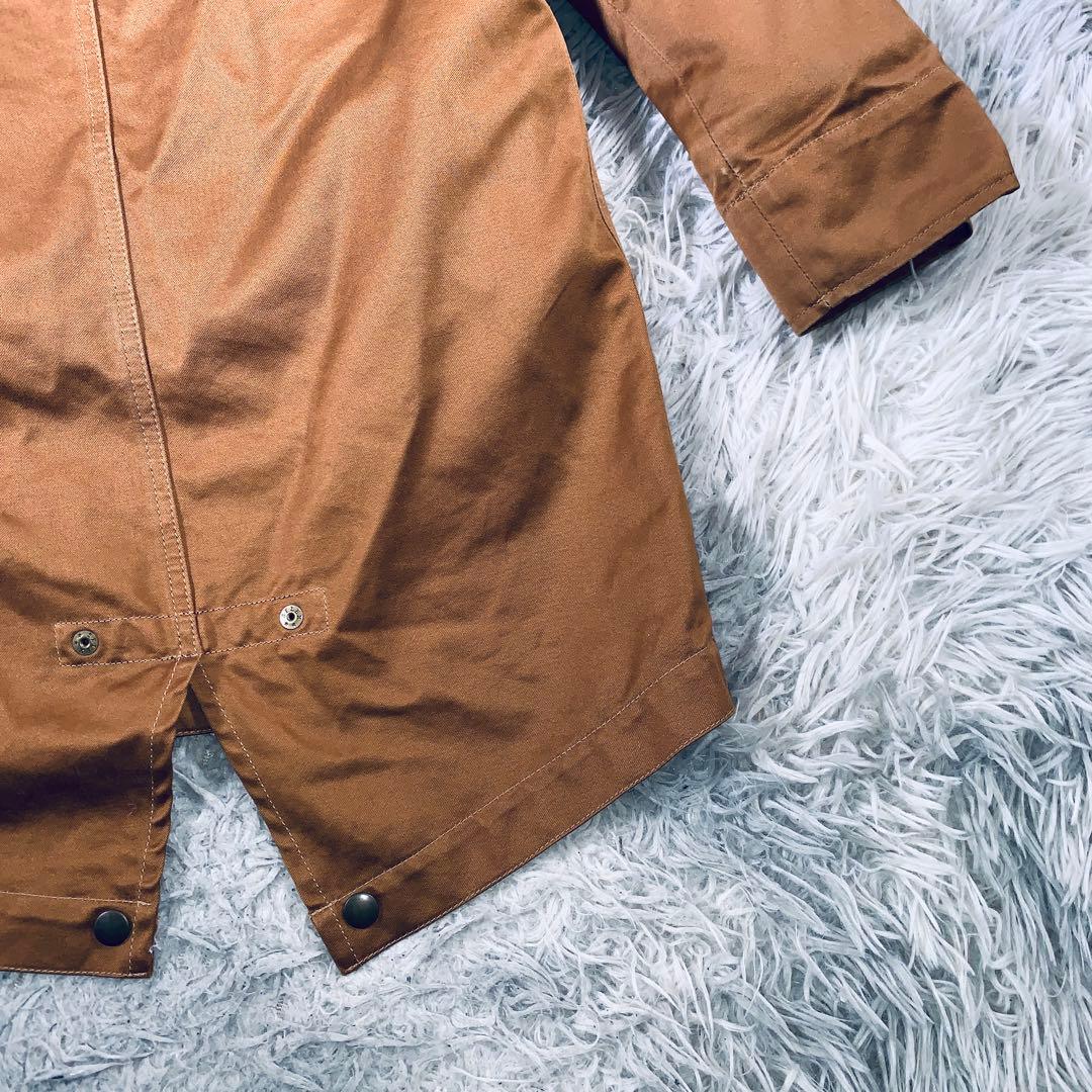 COOLSCAT モッズコート ファー付き ブラウン　S ライナー付 M-51