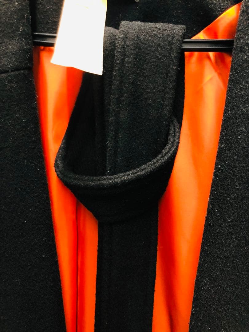 極美品 希少 ZARA ザラ マッチングボンバーコート MA-1 ガウン 黒