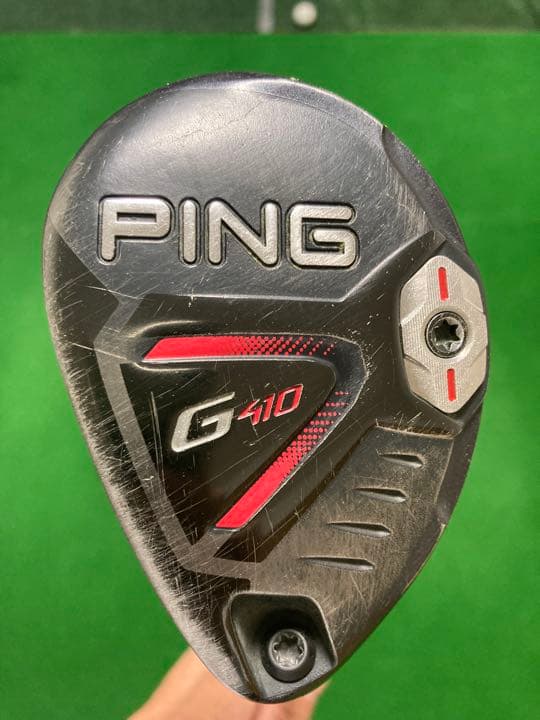 レフティ】PING G410 ユーティリティ 4番 22度 ヘッドのみ