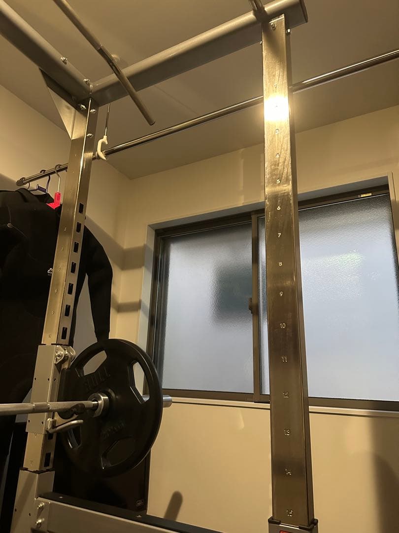 タフスタッフパワーラックプーリーセット+インクラインベンチ