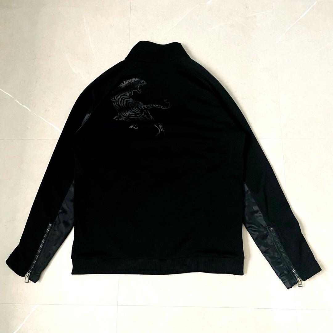 オニツカタイガー 見返り虎 異素材切替 トラックジャケット オール