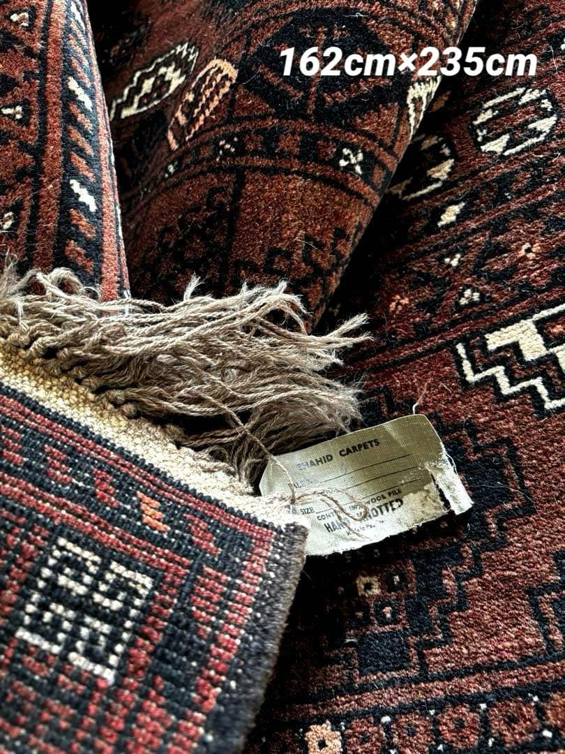 【ダメージ多め格安】パキスタン絨毯　トルクメン　手織り　ヴィンテージ　ペルシャ トルクメニスタンBAZAAR (@turkmen_buhara) • Instagram photos and videos