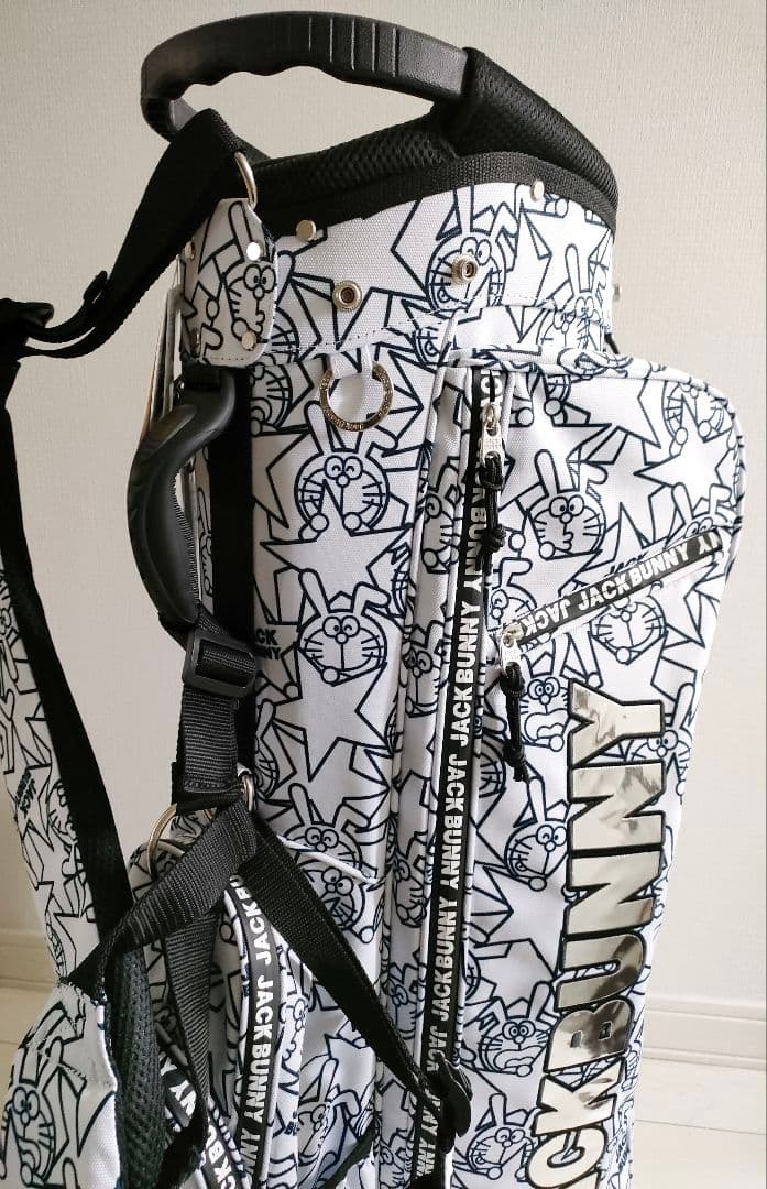 Jack Bunny ドラえもん 総柄 スタンドキャディバッグ