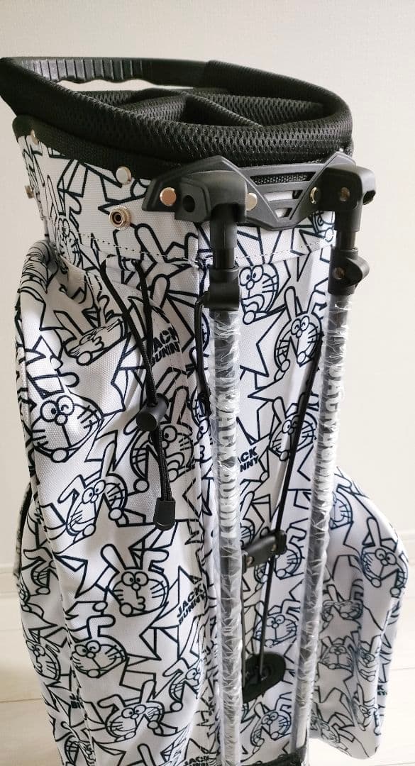 Jack Bunny ドラえもん 総柄 スタンドキャディバッグ