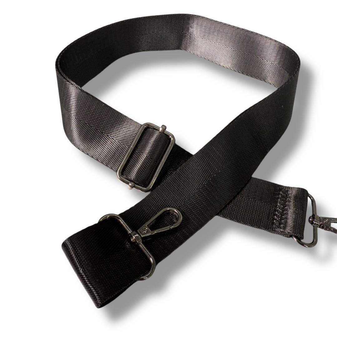 《美品》agnes b. VOYAGE 2way　ボストンバッグ　ナイロン　黒