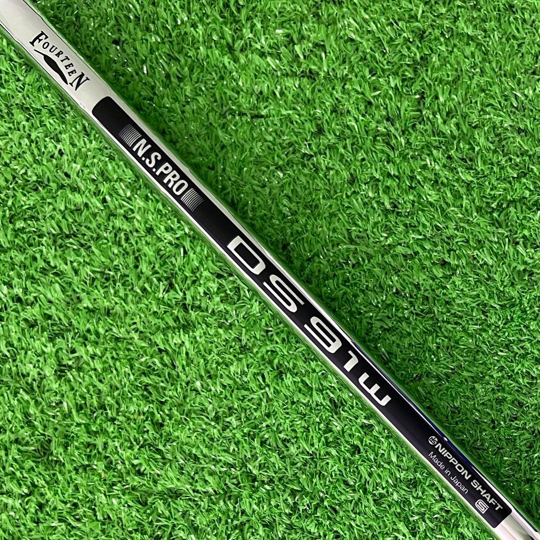 DJ-5 ウェッジ 52° N.S.PRO DS-91w フォーティーン
