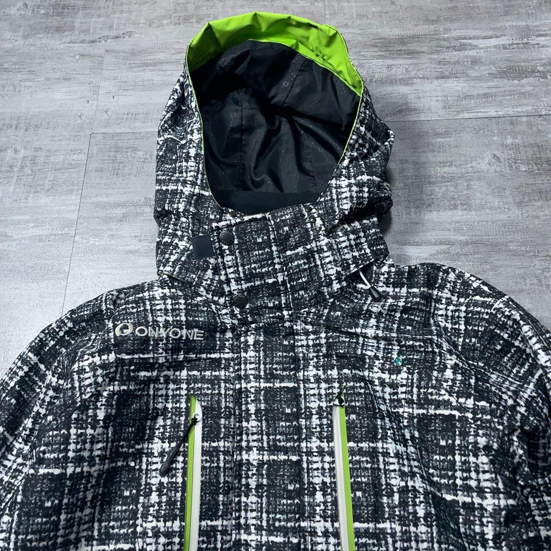オススメ⭐︎ ONYONE スキーウェア デモモデル SーM チェック柄 総柄 S