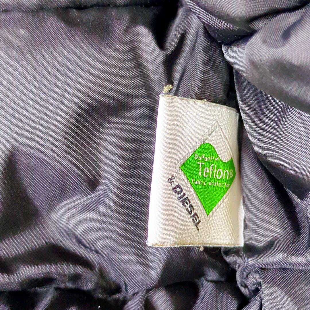 ディーゼル N−2B フライト archive オリーブ ファー Y2K XS