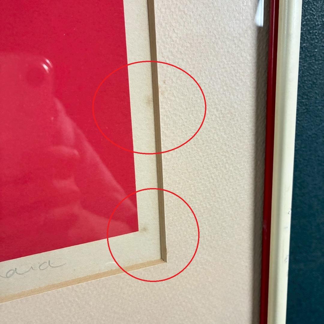 柳原良平「H.M.S.VICTORY」リトグラフ 直筆サイン入 アンクルトリス