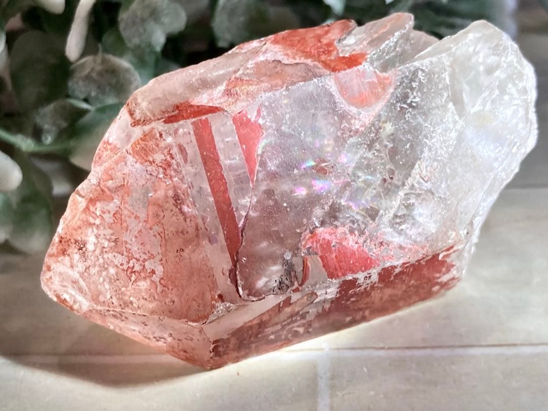 レコードキーパー✨ゴイアス州産レッドレムリアンシードクリスタル