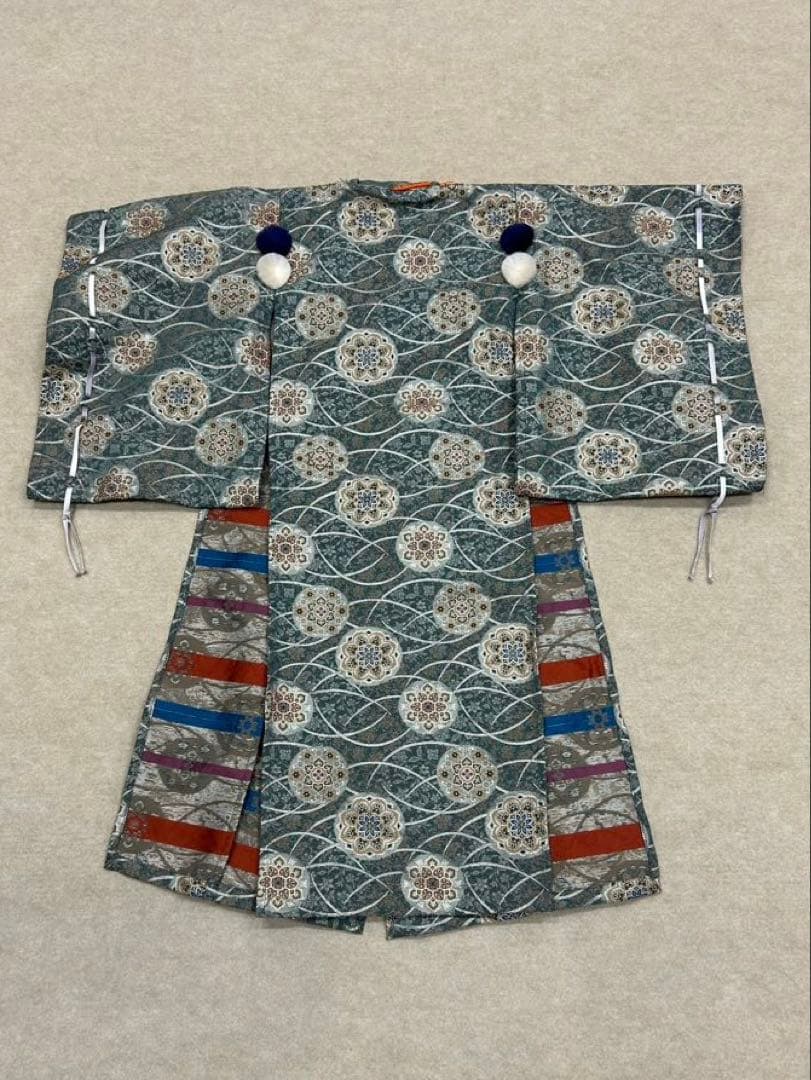 ヒラタイクマ　子供着物　水干　すいかん　5〜7才サイズ