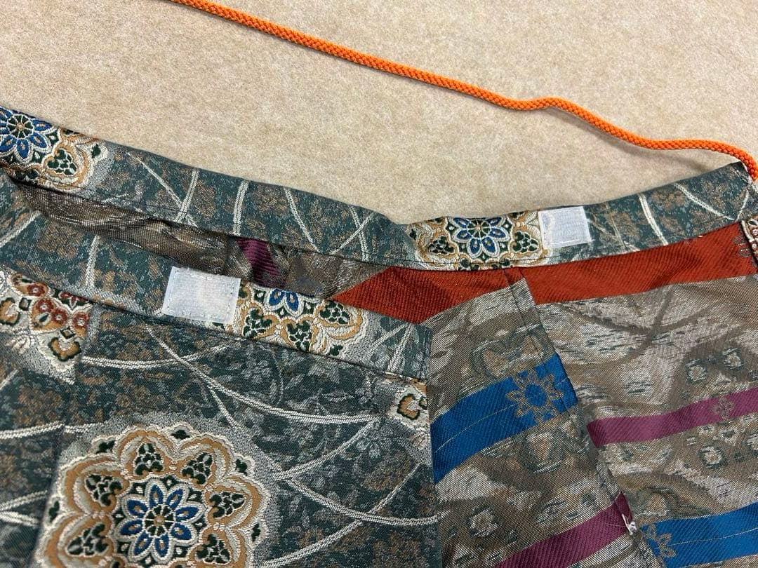 ヒラタイクマ　子供着物　水干　すいかん　5〜7才サイズ