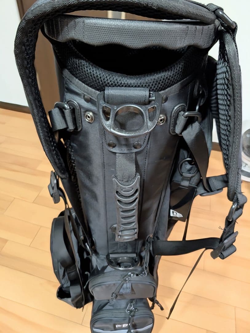 NEW ERA ニューエラ 9.0型 スタンド式キャディーバッグ