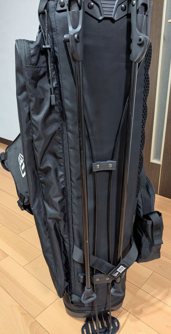 NEW ERA ニューエラ 9.0型 スタンド式キャディーバッグ