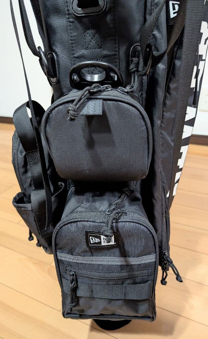 NEW ERA ニューエラ 9.0型 スタンド式キャディーバッグ