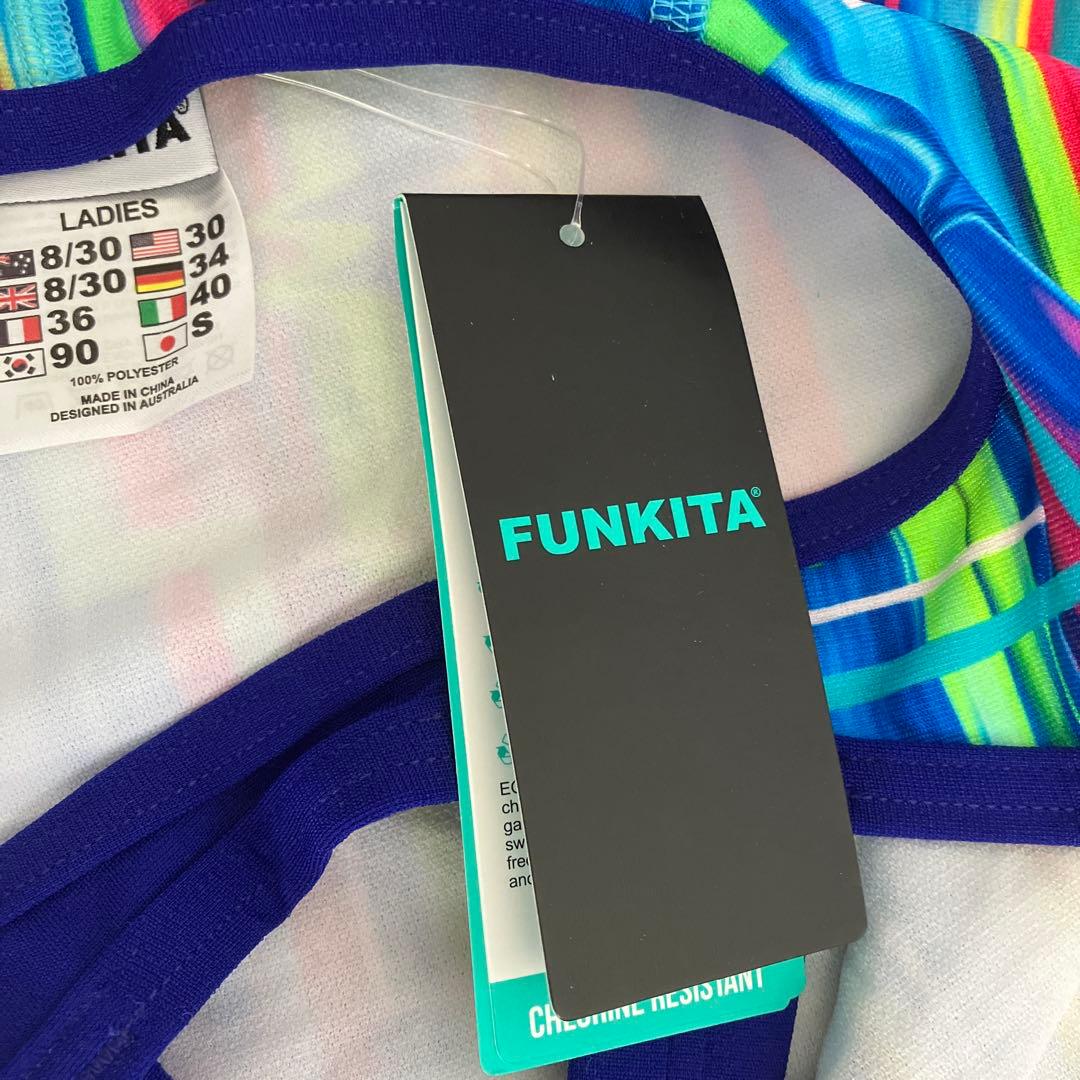2025年モデル✨Funkita スイムスーツ グリッチパターン