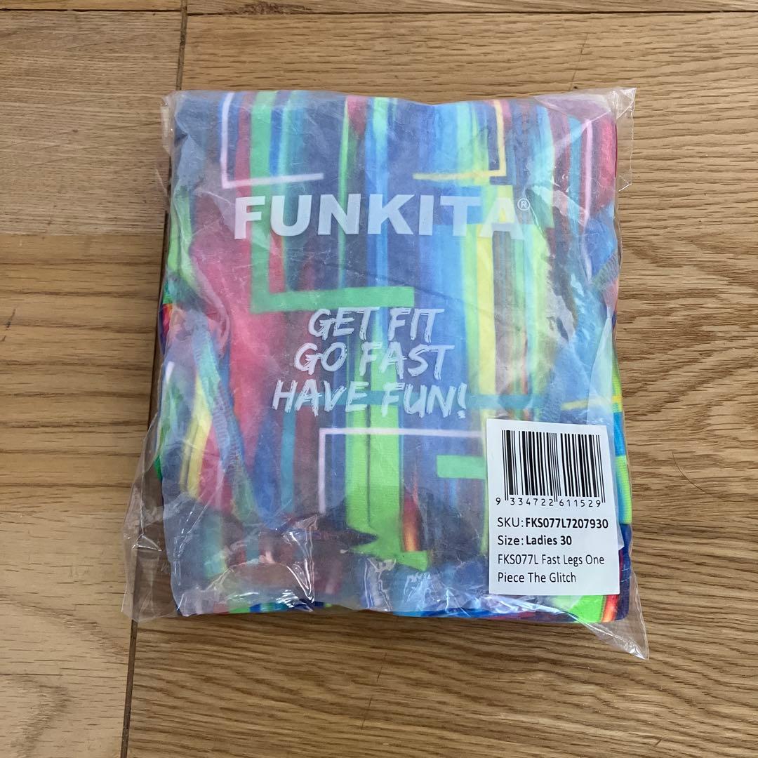 2025年モデル✨Funkita スイムスーツ グリッチパターン