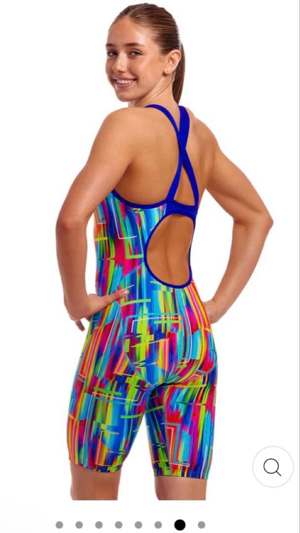 2025年モデル✨Funkita スイムスーツ グリッチパターン