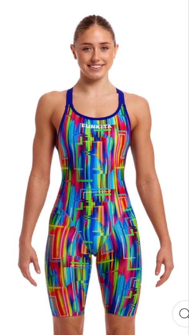 2025年モデル✨Funkita スイムスーツ グリッチパターン