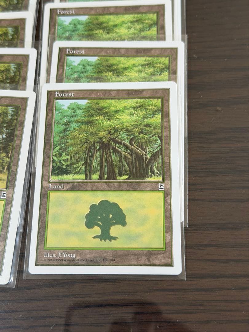 mtg ptk ポータル三国志　基本土地　英語版　沼　島 　森　山　平地　63枚