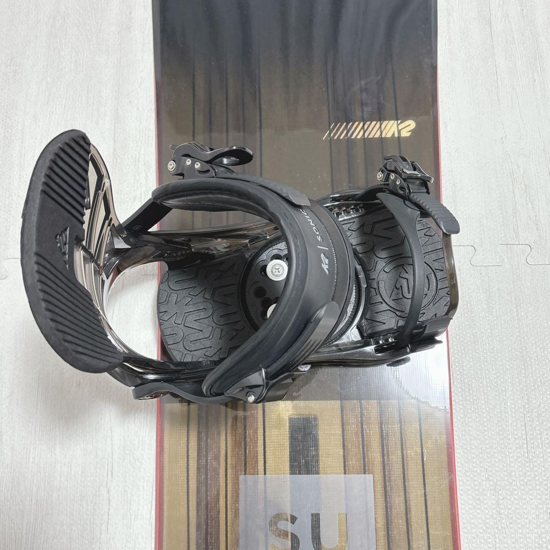 K2 ケーツー SUBCULTURE 158 K2 SONIC スノーボード