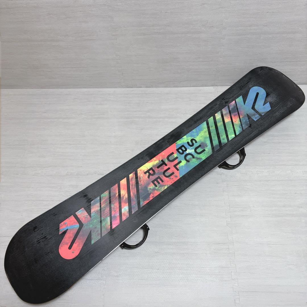 K2 ケーツー SUBCULTURE 158 K2 SONIC スノーボード