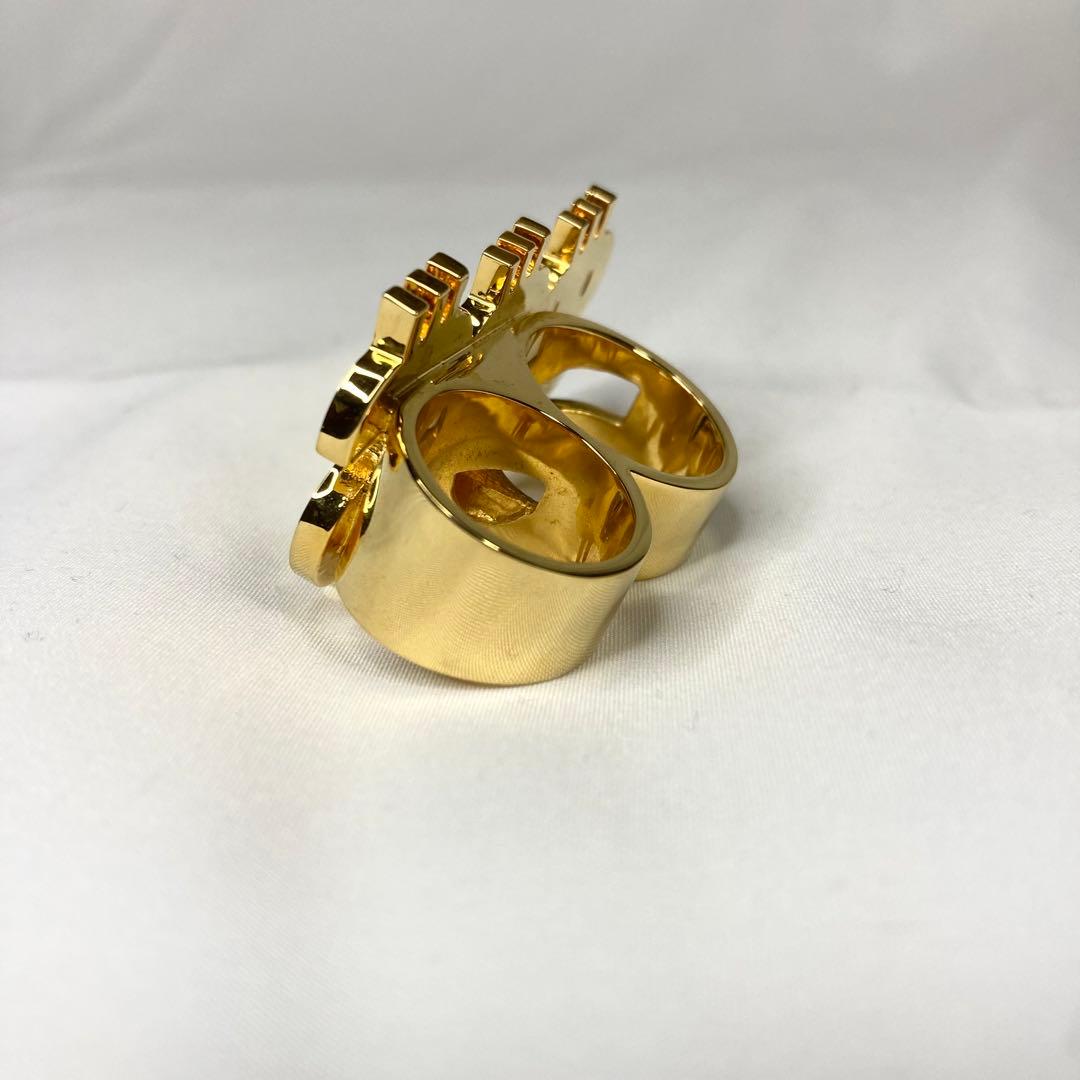 swagger スワッガー ring リング 指輪 ゴールド ドル sリング - メルカリ