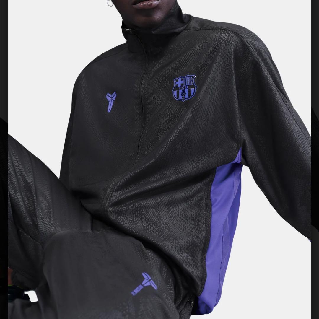 日本未展開】ジャケット GX ナイキ FCバルセロナxコービー