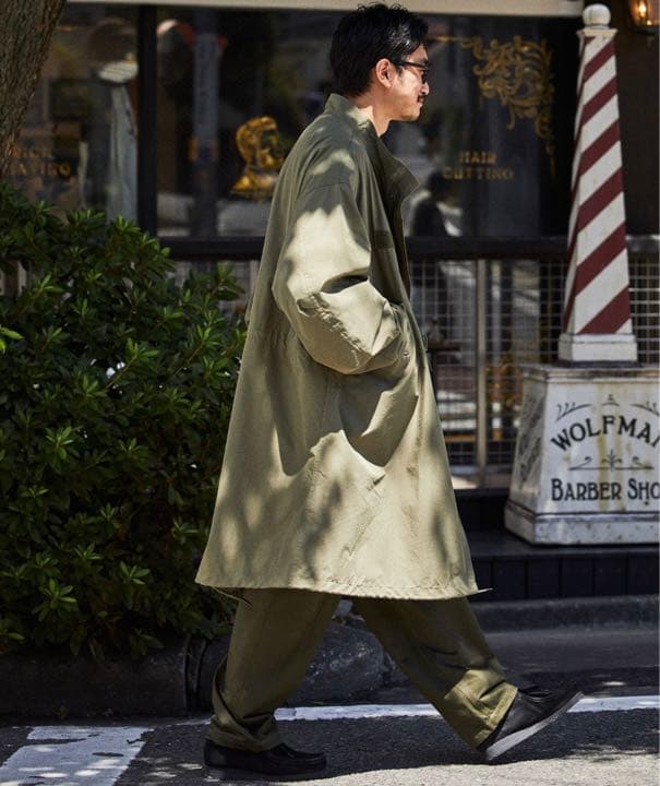 ビッグシルエット M-65 モッズコート/コート＆キルティングライナー