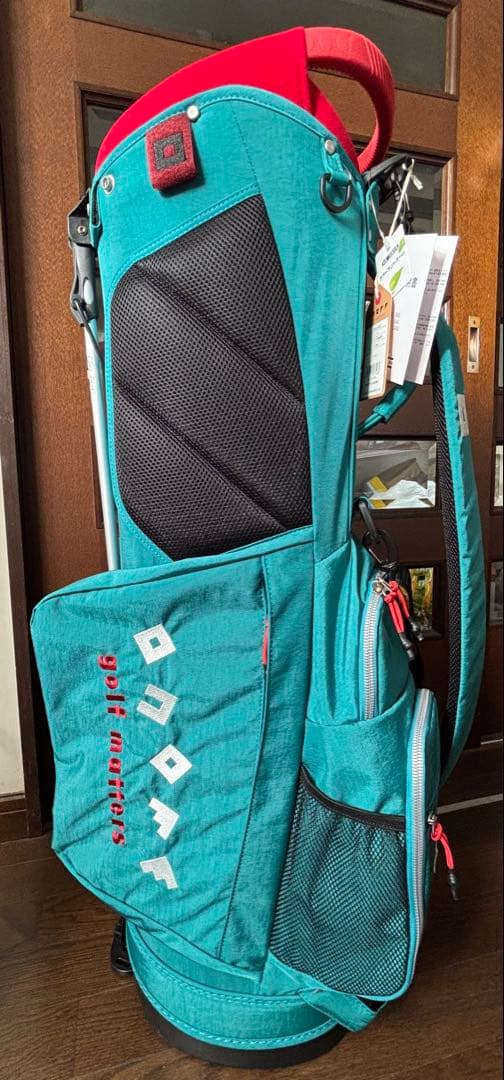 [新品/完売カラー] ONOFF オノフ キャディバッグ シーブルー 2.6kg